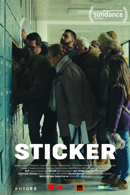 Sticker 2019 official movie poster
