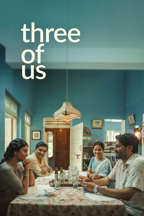 Three of Us 2023 official movie poster