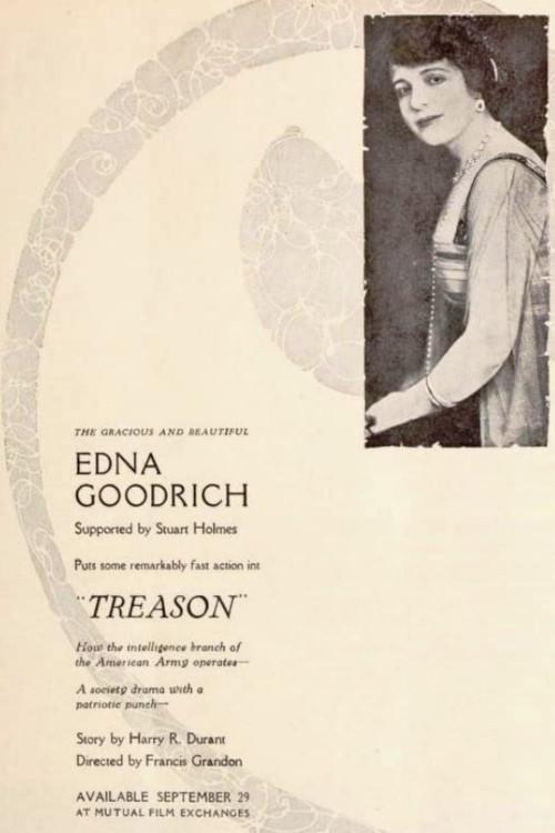Treason 1918 official movie poster