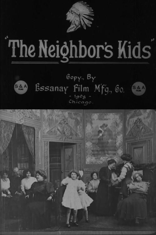 The Neighbors' Kids 1909 official movie poster