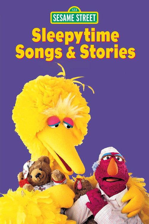 Sesame Street: Sleepytime Songs & Stories 1986 official movie poster