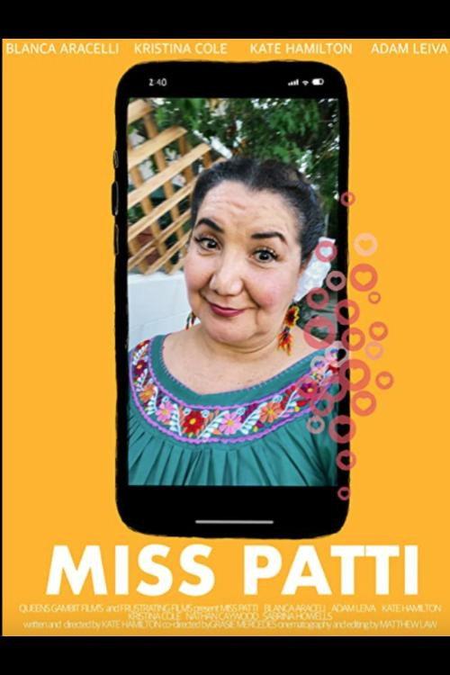 Miss Patti 2023 official movie poster