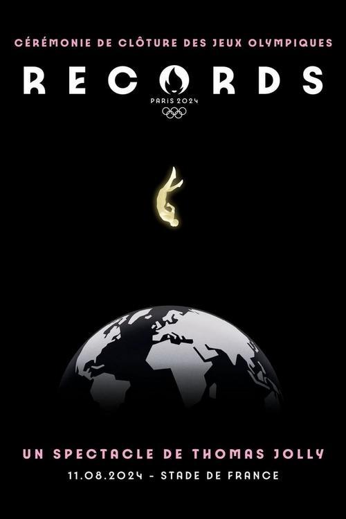 Paris 2024 Olympic Closing Ceremony 2024 official movie poster