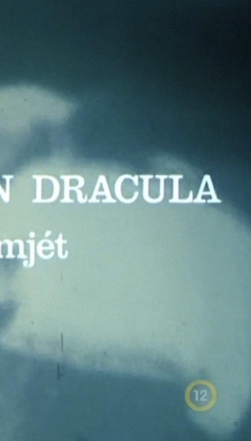 Hungarian Dracula 1988 official movie poster
