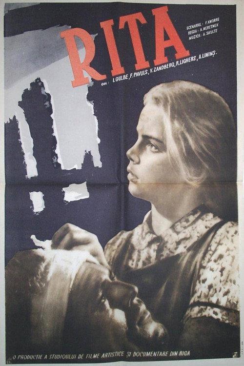 Rita 1958 official movie poster