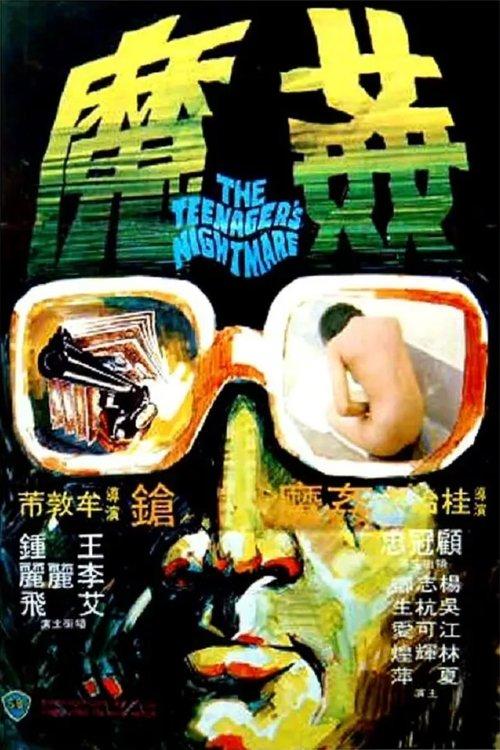 The Criminals, Part 5: The Teenager's Nightmare 1977 official movie poster