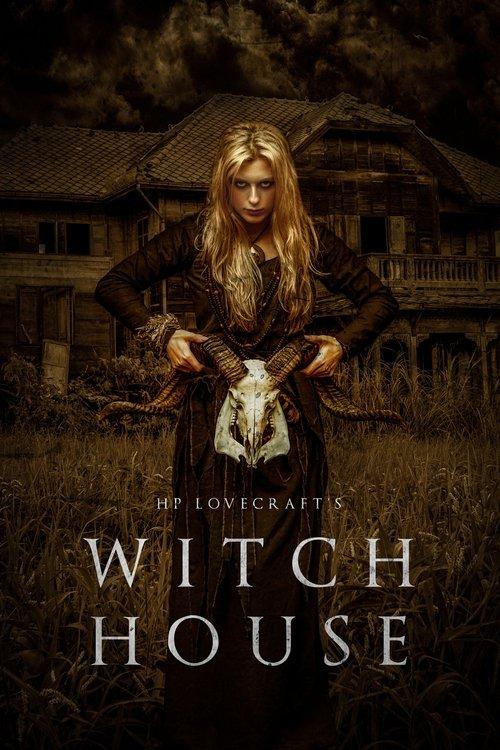 H.P. Lovecraft's Witch House 2022 official movie poster