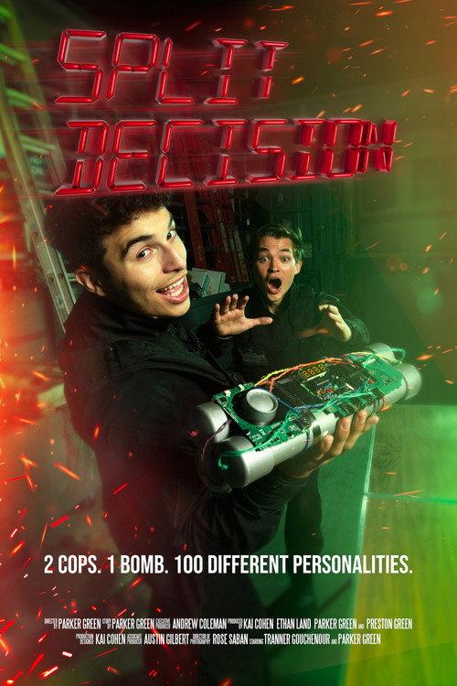 Split Decision 2024 official movie poster