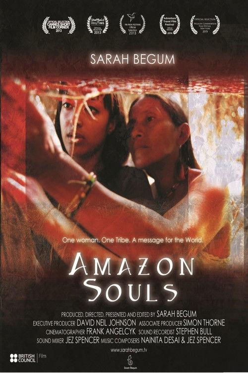 Amazon Souls 2013 official movie poster