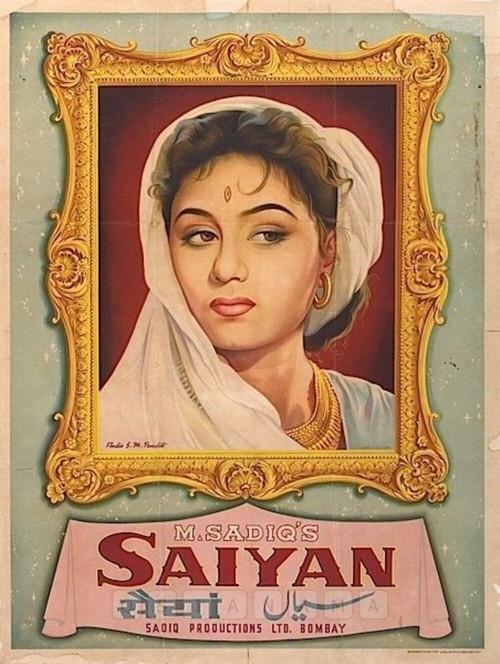 Saiyan 1951 official movie poster