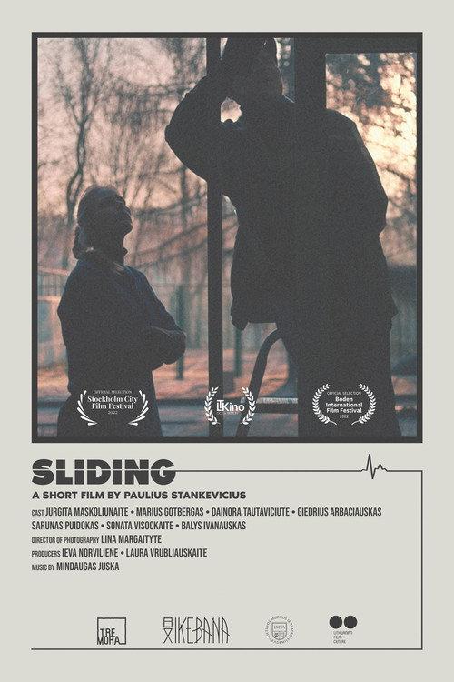 Sliding 2022 official movie poster