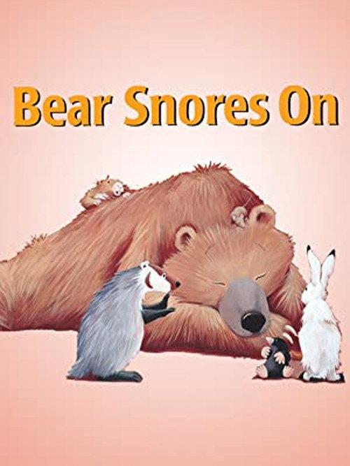 Bear Snores On 2005 official movie poster