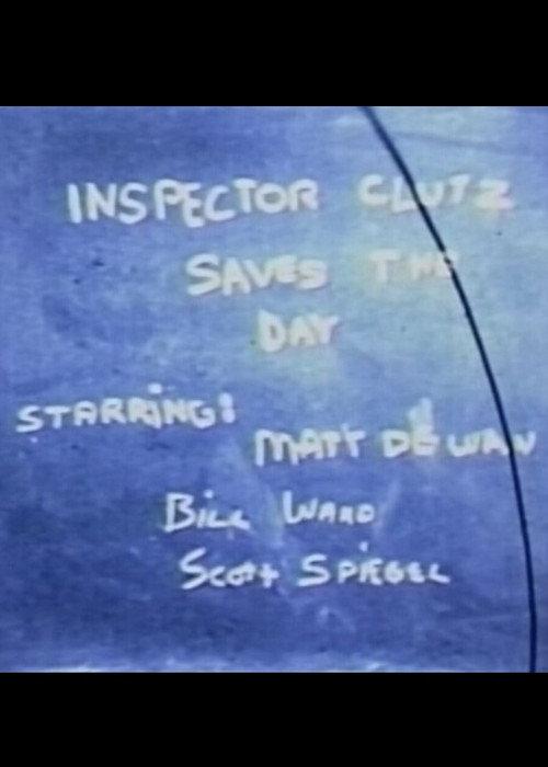Inspector Clutz Saves the Day 1969 official movie poster