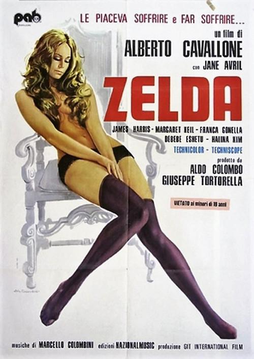 Zelda 1974 official movie poster