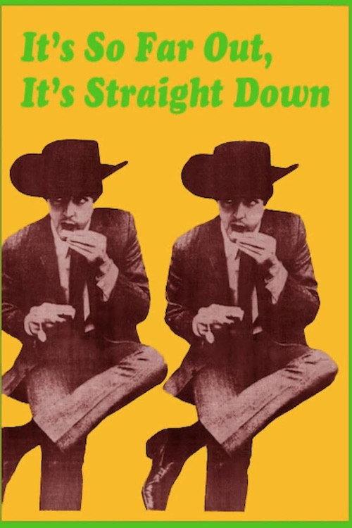 It's So Far Out, It's Straight Down! 1967 official movie poster