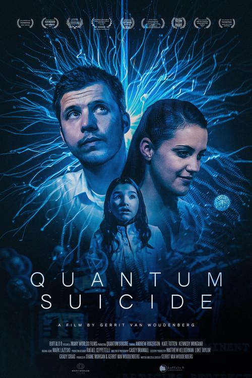 Quantum Suicide 2024 official movie poster