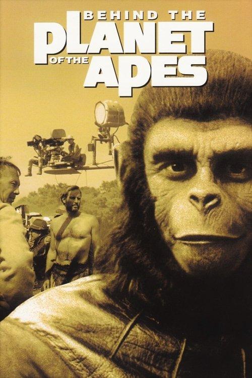 Behind the Planet of the Apes 1998 official movie poster