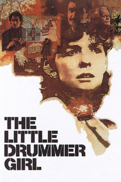 The Little Drummer Girl 1984 official movie poster