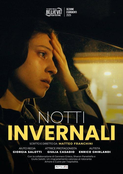 Notti Invernali 2025 official movie poster