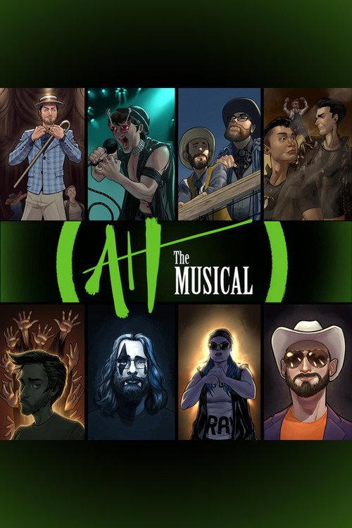 Achievement Hunter: The Musical 2019 official movie poster
