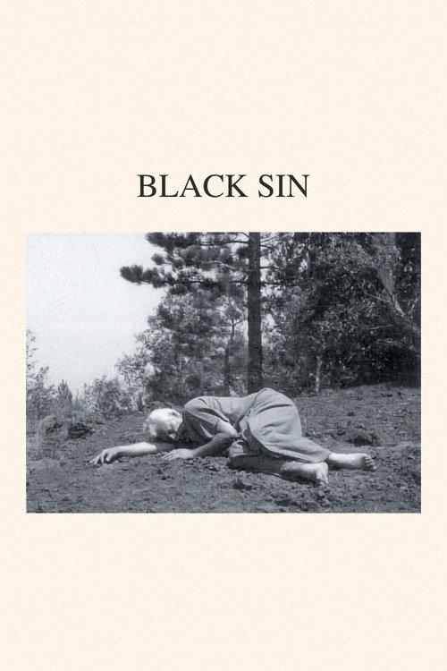Black Sin 1989 official movie poster