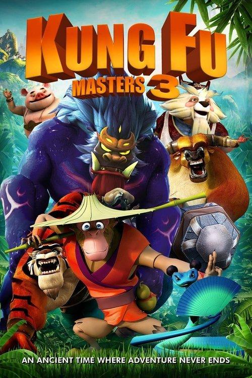 Kung Fu Masters 3 2018 official movie poster