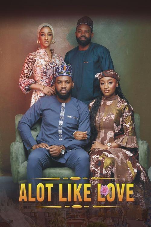 A Lot Like Love 2023 official movie poster