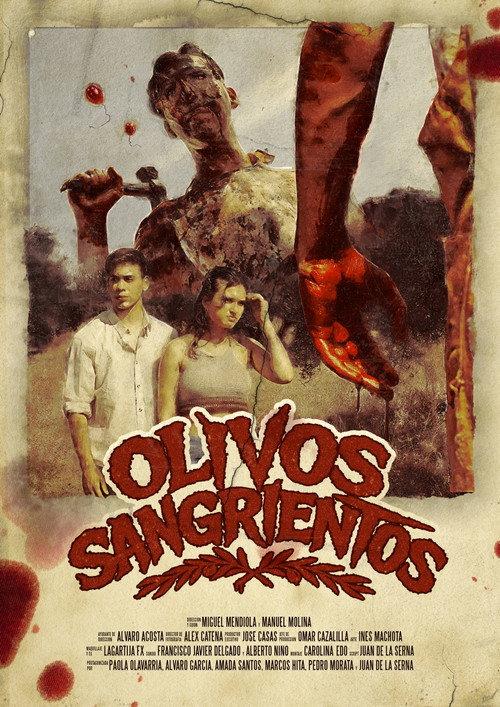 Olivos Sangrientos 2025 official movie poster