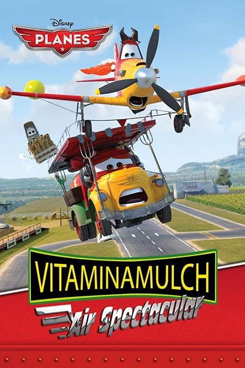 Vitaminamulch: Air Spectacular 2014 official movie poster