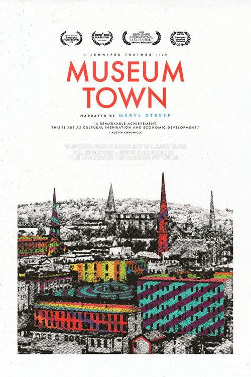 Museum Town 2019 official movie poster