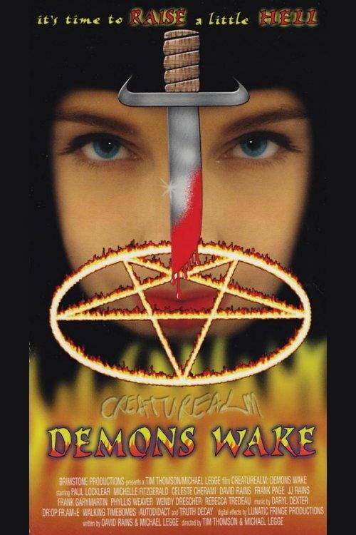 Creaturealm: Demons Wake 1998 official movie poster