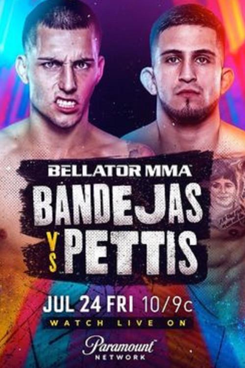 Bellator 242: Bandejas vs. Pettis 2020 official movie poster