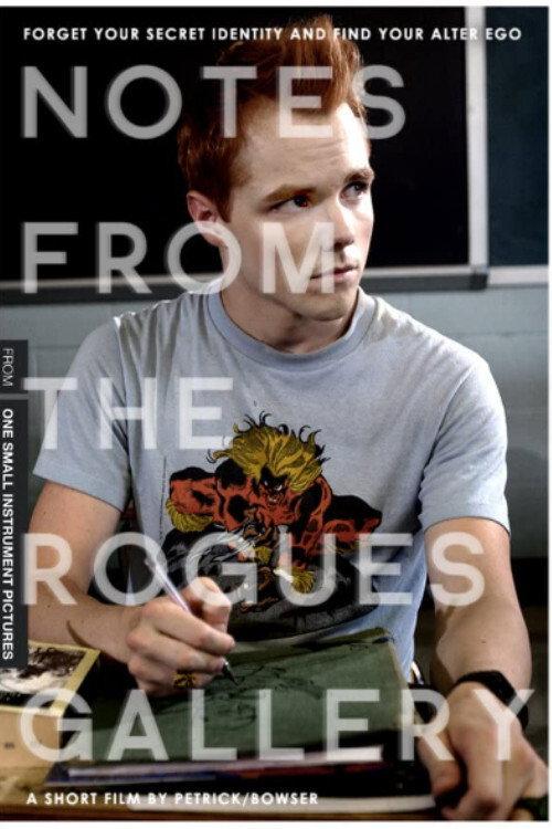 Notes from the Rogues Gallery 2007 official movie poster