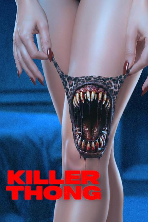Killer Thong 2026 official movie poster