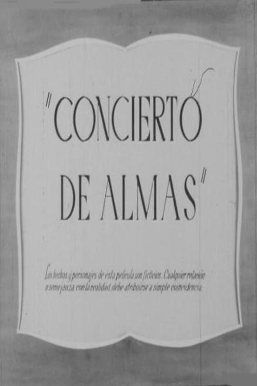 Concierto de almas 1942 official movie poster