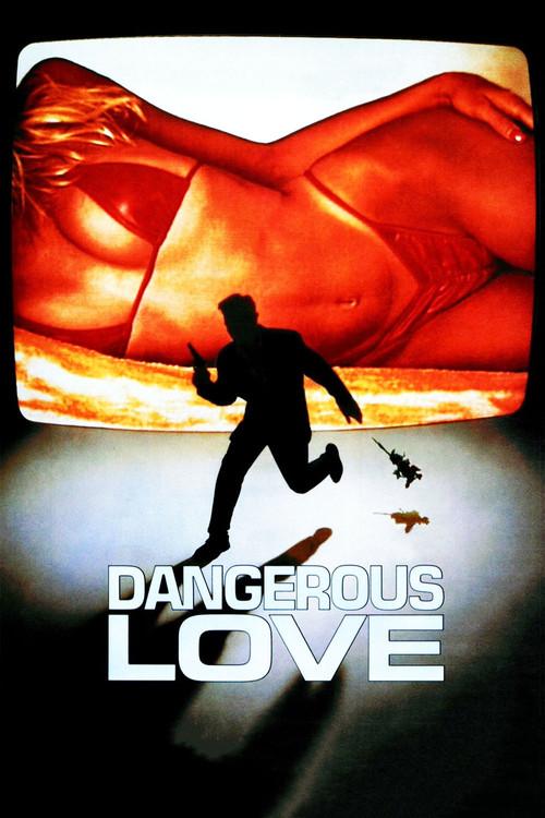 Dangerous Love 1988 official movie poster