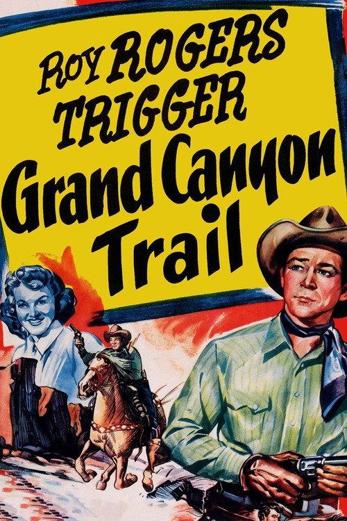 Grand Canyon Trail 1948 official movie poster