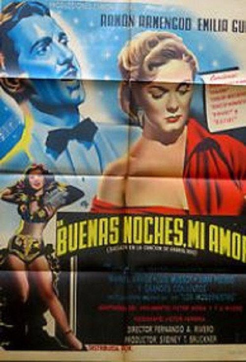 Good night my love 1951 official movie poster