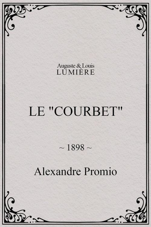 Le "Courbet" 1898 official movie poster