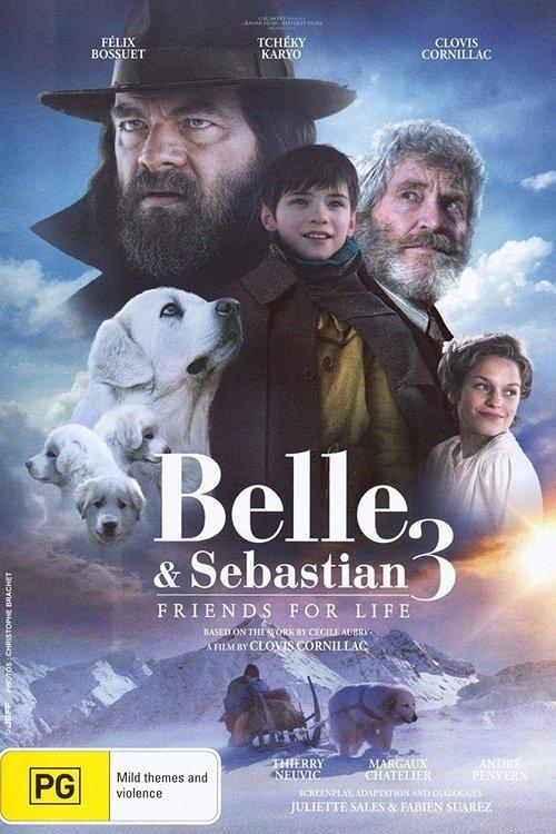 Belle and Sebastian 3: The Last Chapter 2018 official movie poster