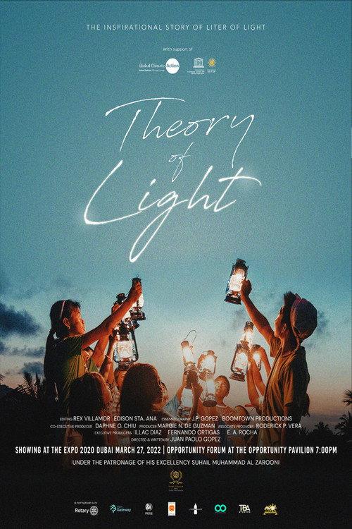 Theory of Light 2022 official movie poster
