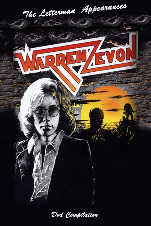 Warren Zevon: The Letterman Show Collection 2005 official movie poster