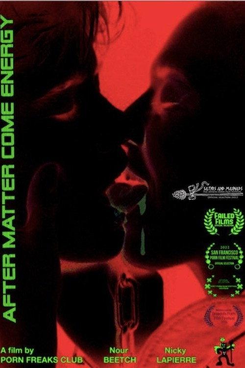 After Matter Come Energy 2022 official movie poster