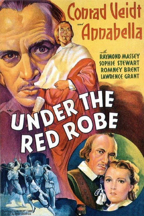Under the Red Robe 1937 official movie poster