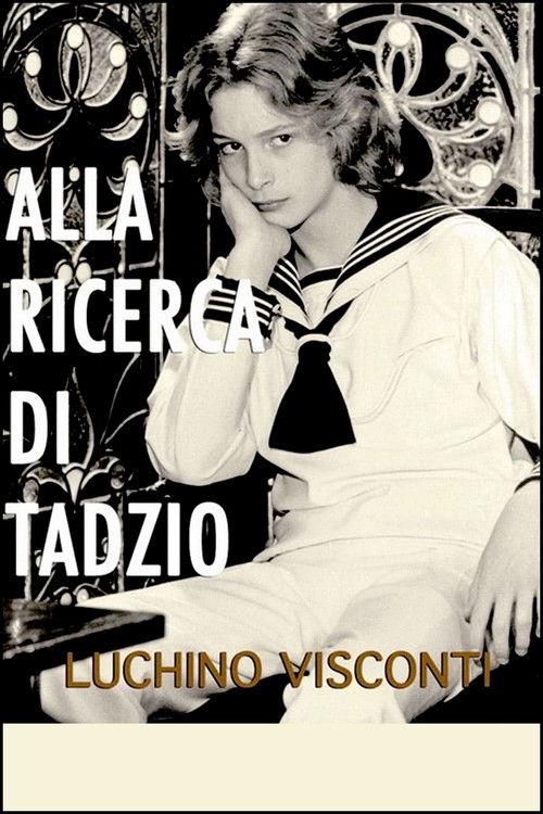 Searching for Tadzio 1970 official movie poster