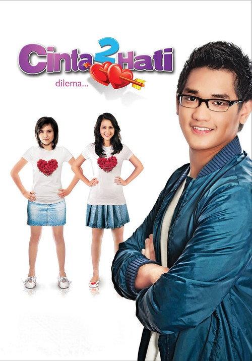 Cinta 2 Hati: Dilema... 2010 official movie poster