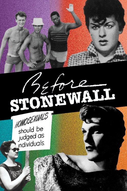 Before Stonewall 1984 official movie poster