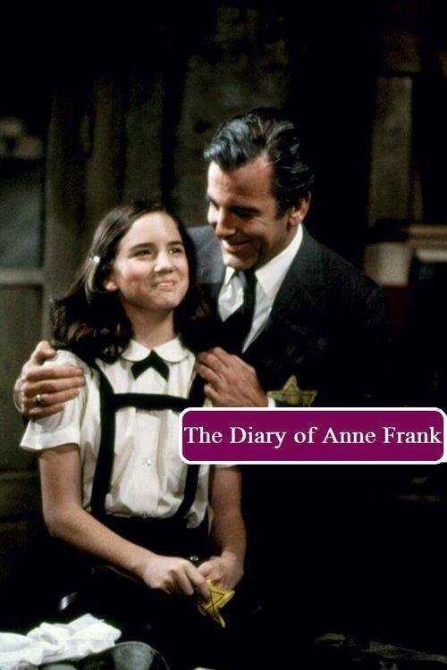 The Diary of Anne Frank 1980 official movie poster