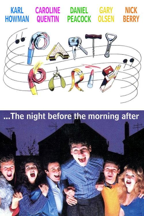 Party Party 1983 official movie poster