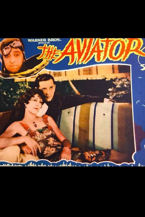 The Aviator 1929 official movie poster